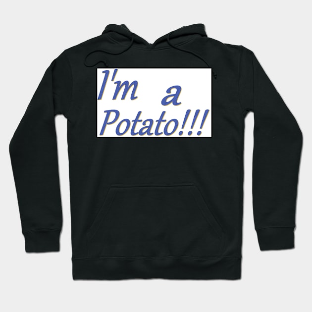 Potato Hoodie by Wakingdream